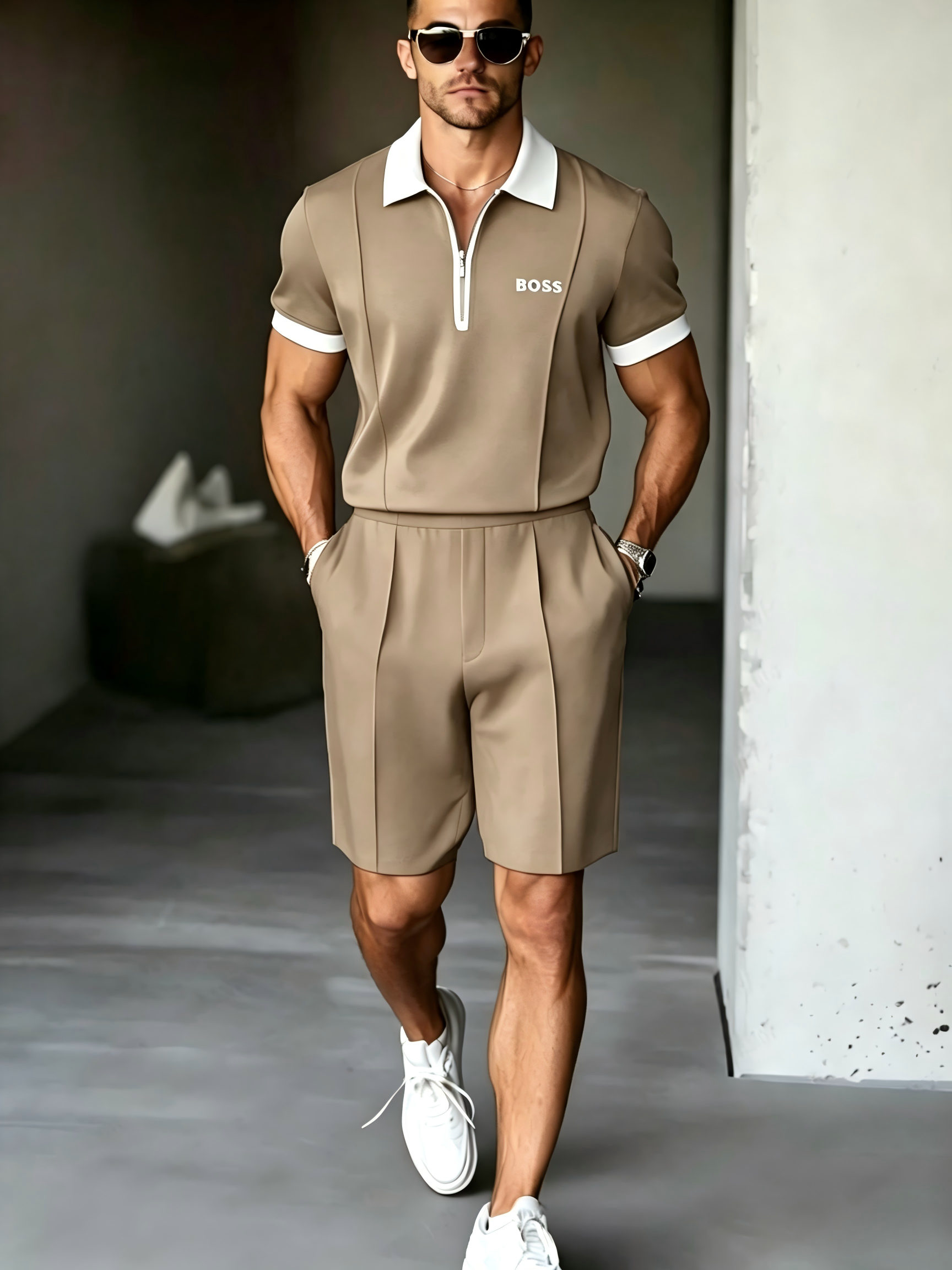 Modern Easy Wear 2-Piece Set