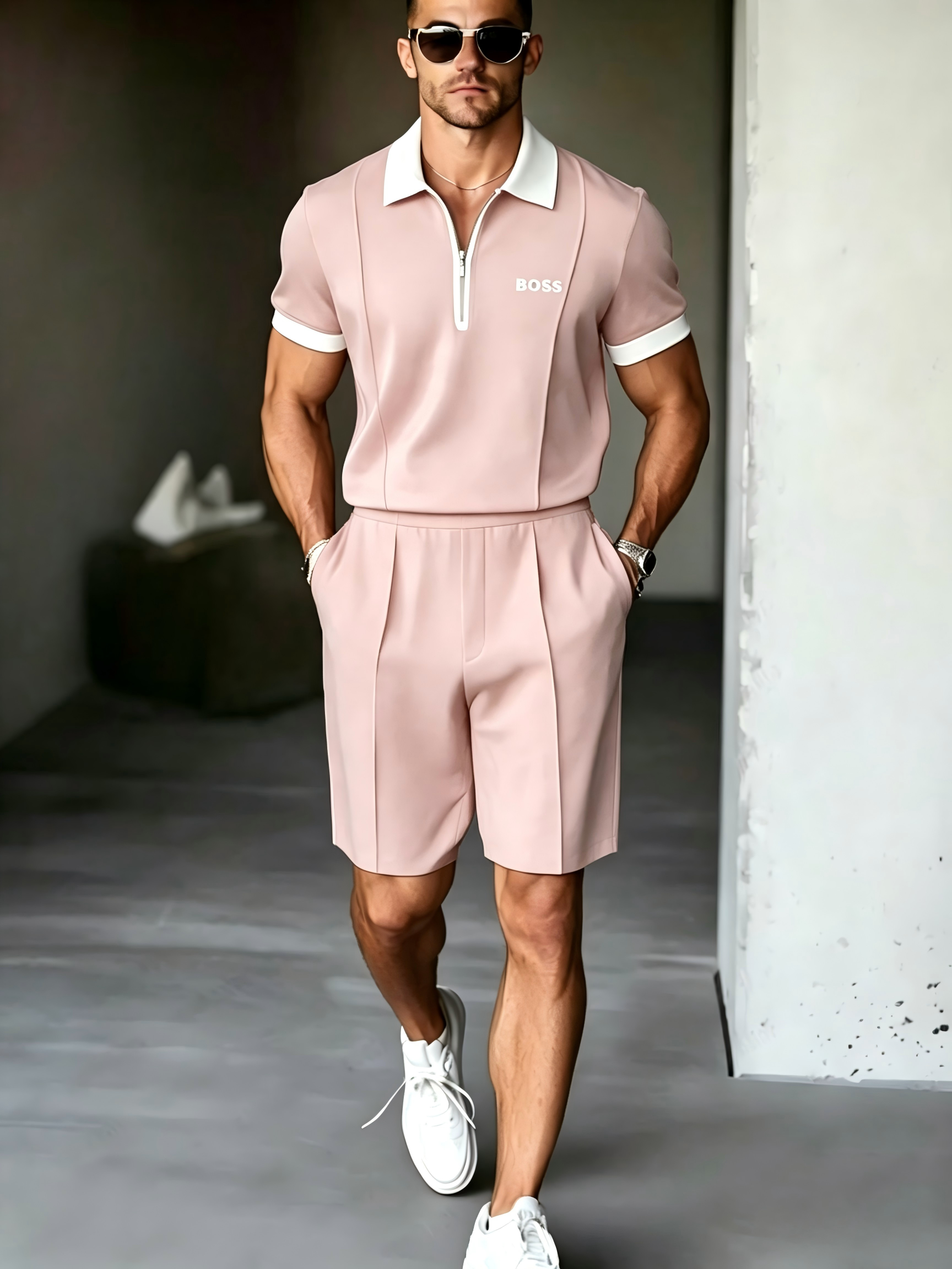 Modern Easy Wear 2-Piece Set