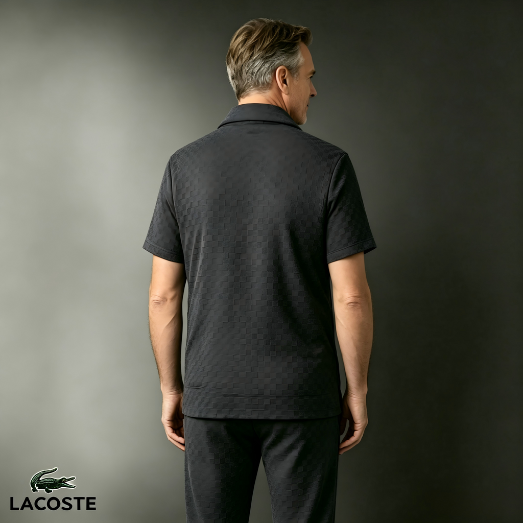 Men's Waffle-Texture Casual Two-Piece Set | LACOSTE