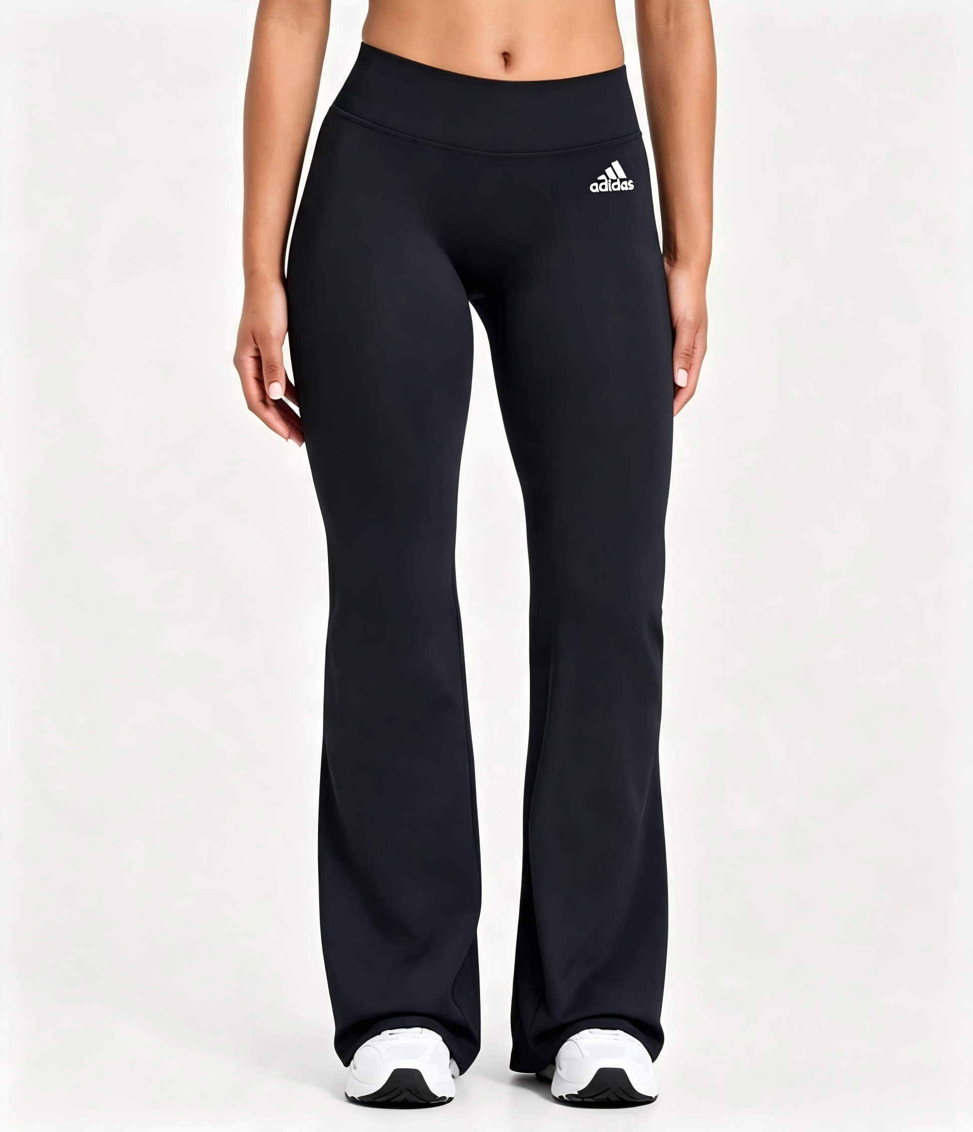 Seamless Flared Leggings - Deep Navy