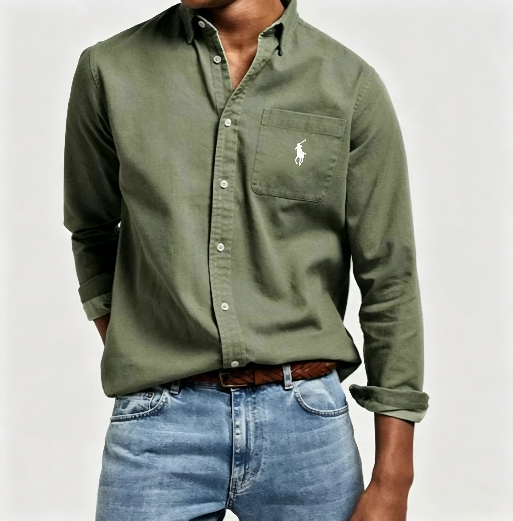 Sam Signature Cotton Tailored Shirt 50% OFF