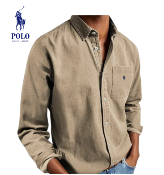 Sam Signature Cotton Tailored Shirt 50% OFF