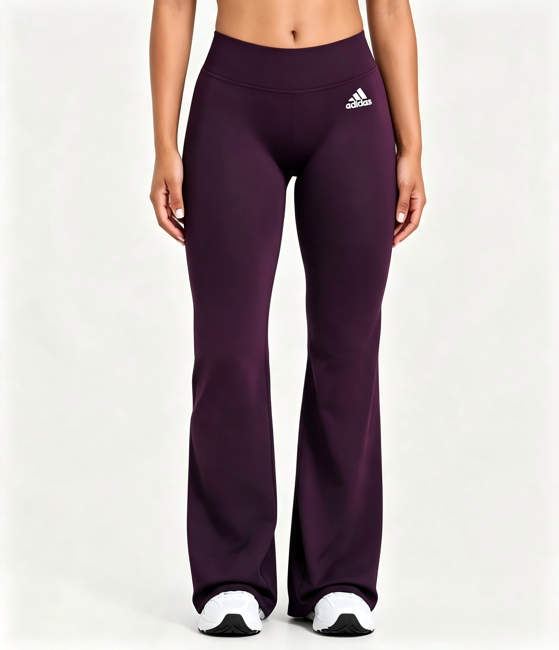 Seamless Flared Leggings - Deep Navy