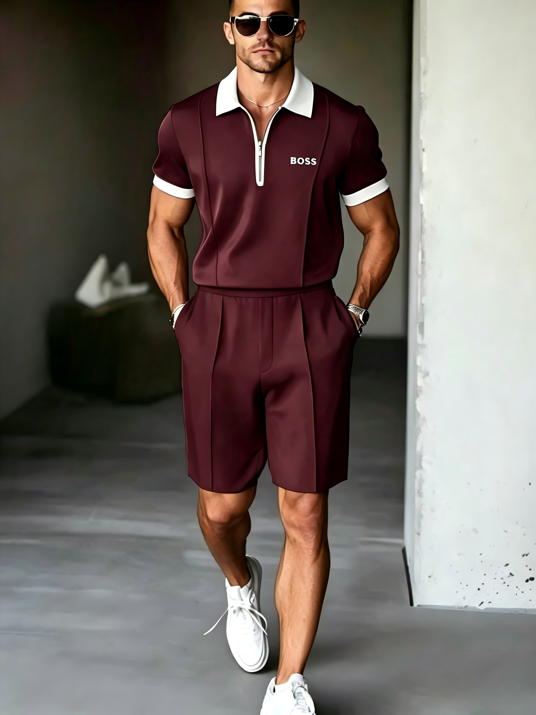 Modern Easy Wear 2-Piece Set