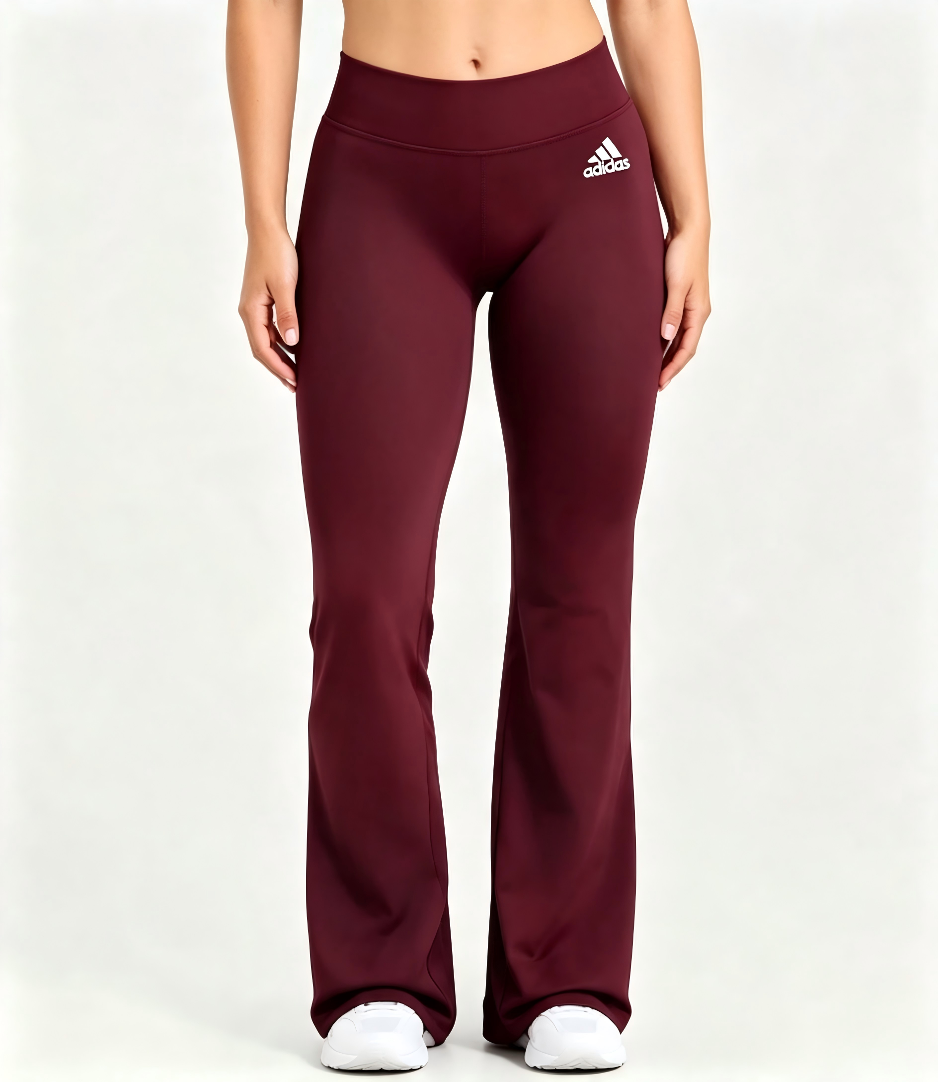 Seamless Flared Leggings - Deep Navy
