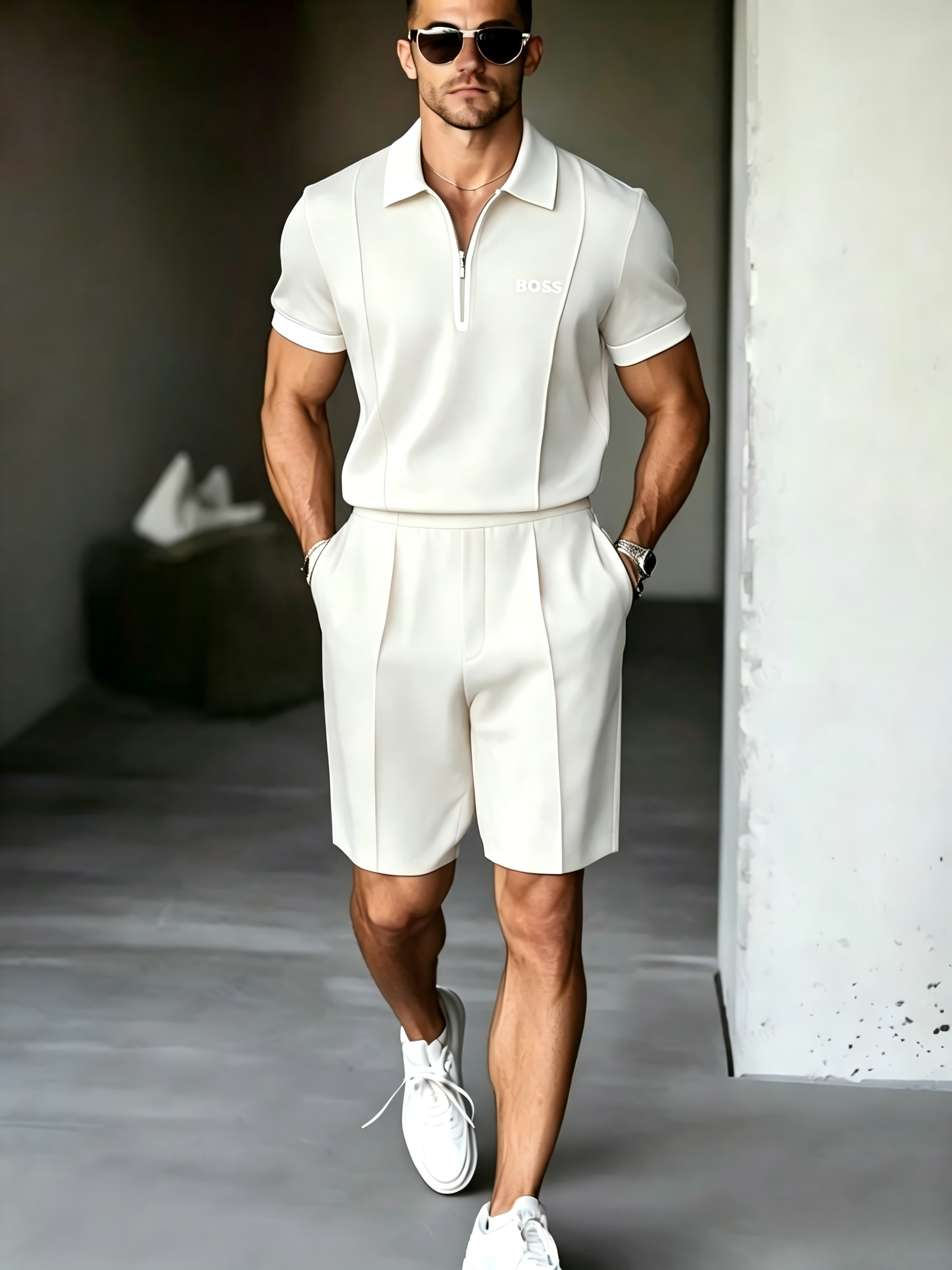 Modern Easy Wear 2-Piece Set