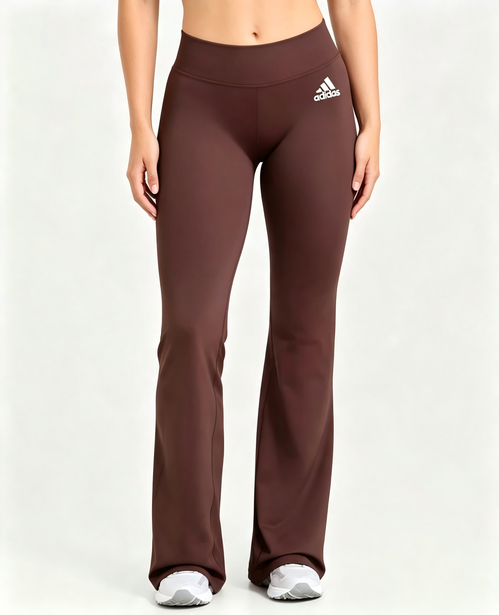 Seamless Flared Leggings - Deep Navy