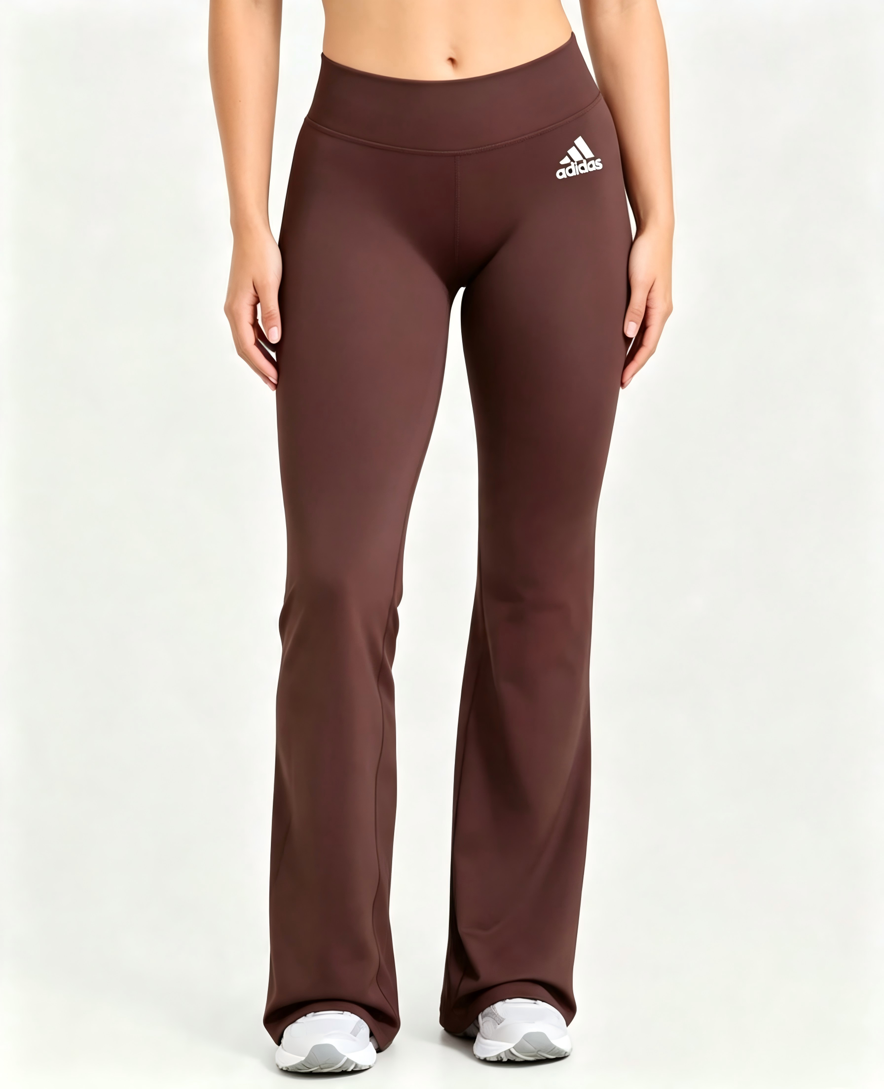 Seamless Flared Leggings - Deep Navy