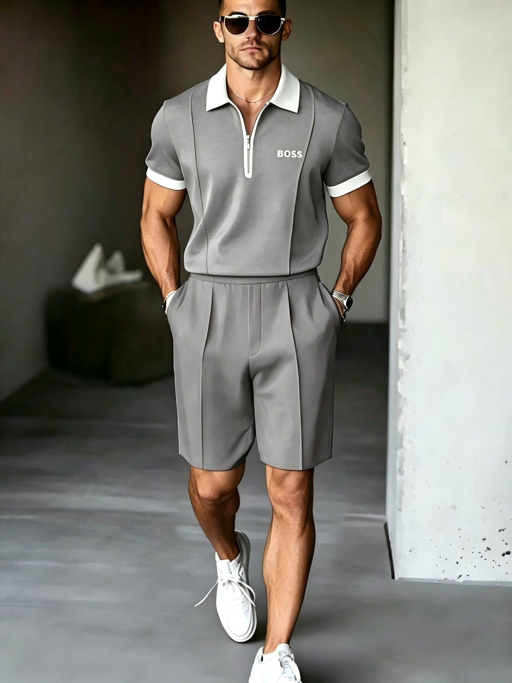Modern Easy Wear 2-Piece Set