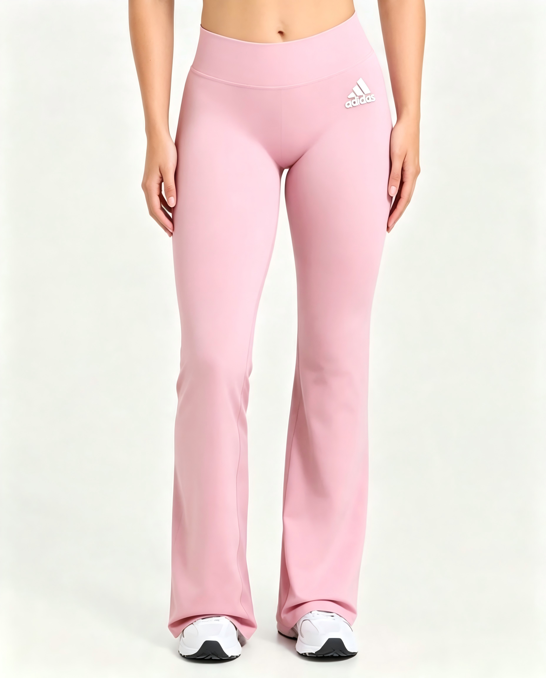 Seamless Flared Leggings - Deep Navy