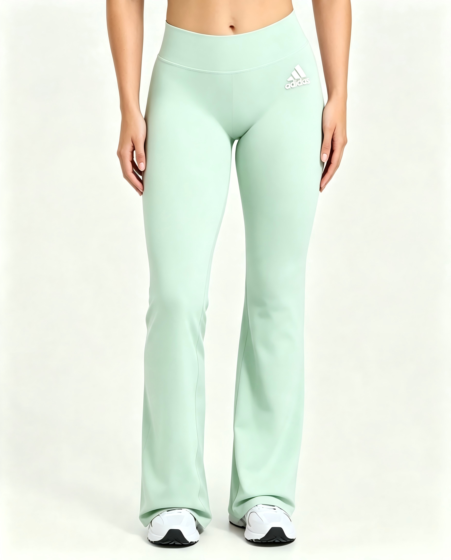 Seamless Flared Leggings - Deep Navy