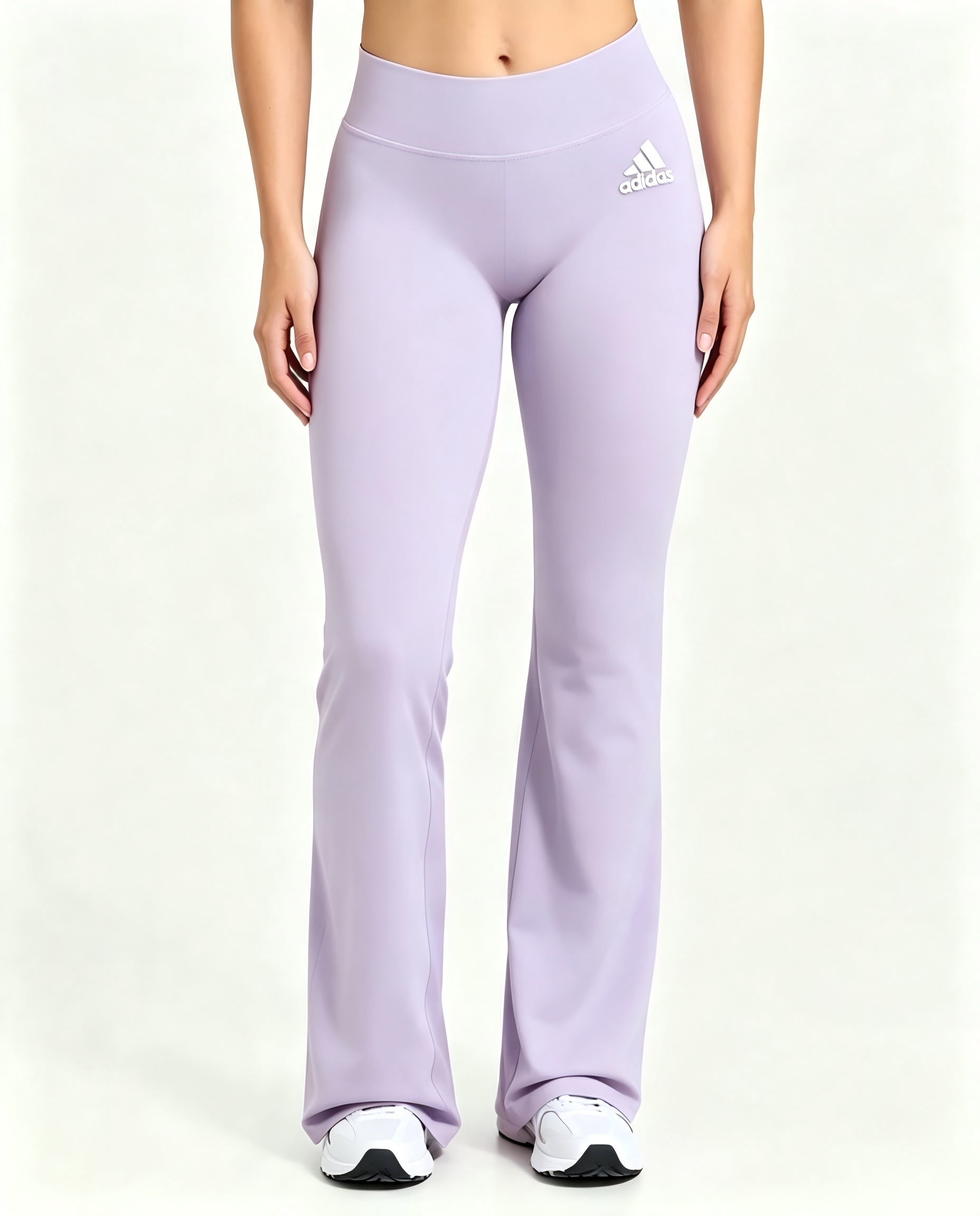 Seamless Flared Leggings - Deep Navy