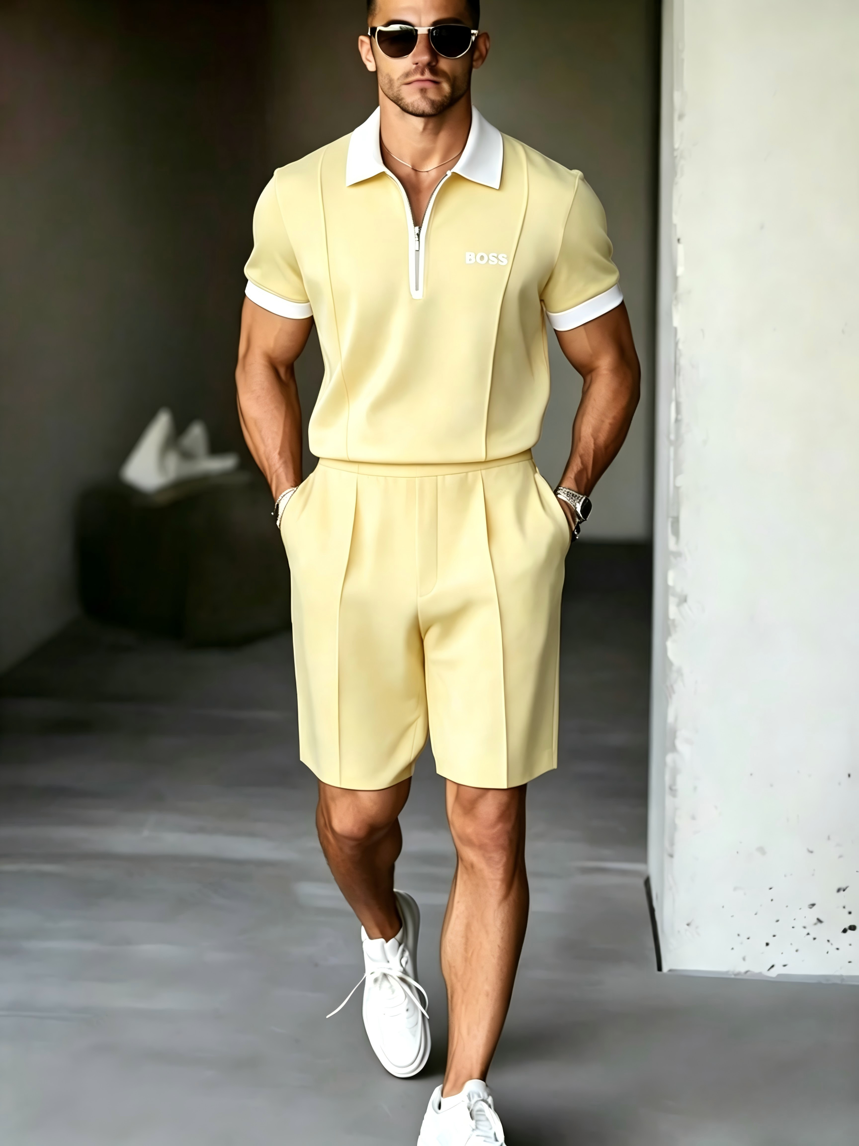 Modern Easy Wear 2-Piece Set