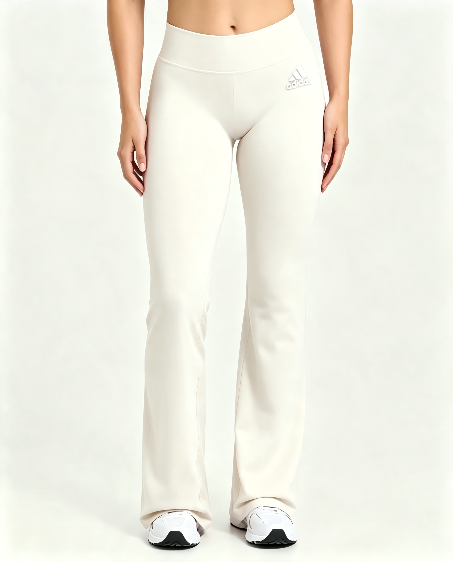 Seamless Flared Leggings - Deep Navy