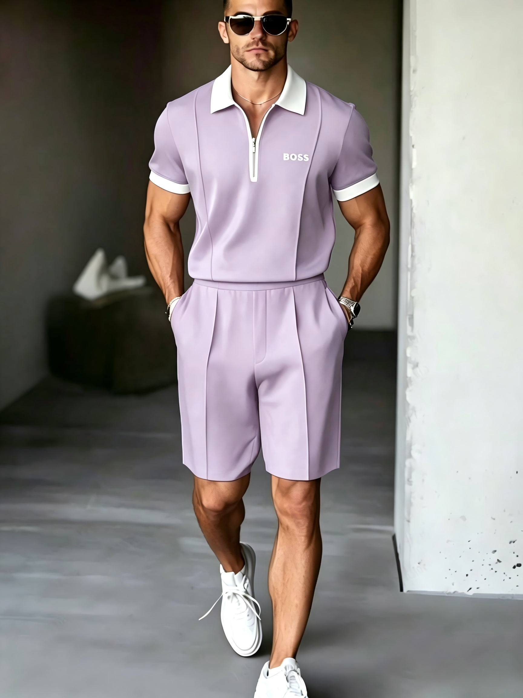 Modern Easy Wear 2-Piece Set