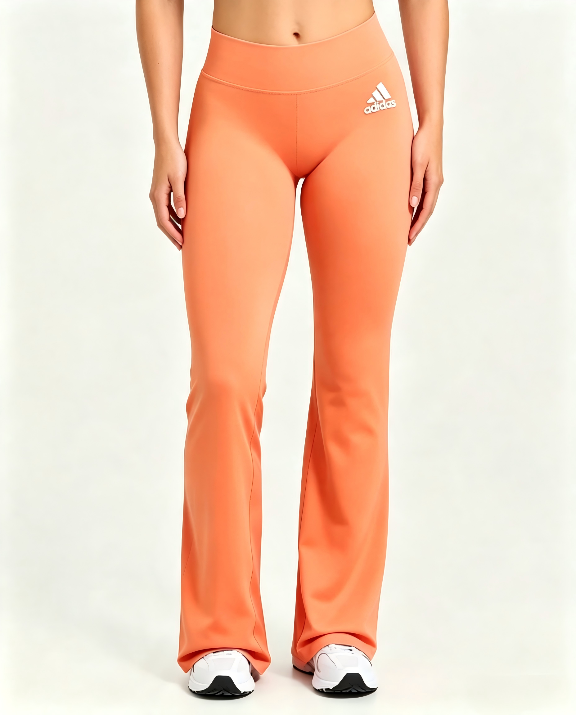 Seamless Flared Leggings - Deep Navy