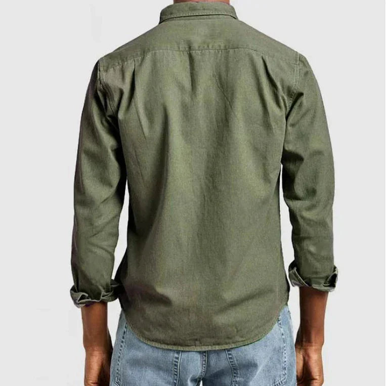 Sam Signature Cotton Tailored Shirt 50% OFF